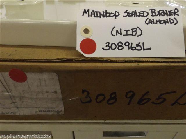 Amana Stove 308965L Maintop Sealed Burner (almond) NEW IN BOX Amana Stove 308965L Maintop Sealed Burner (almond) NEW IN BOX
